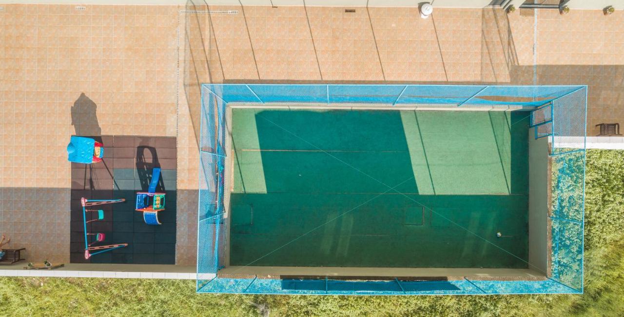 Apê Com Piscina E Ar - 2Q Da Praia Da Enseada. Guarujá Exterior foto