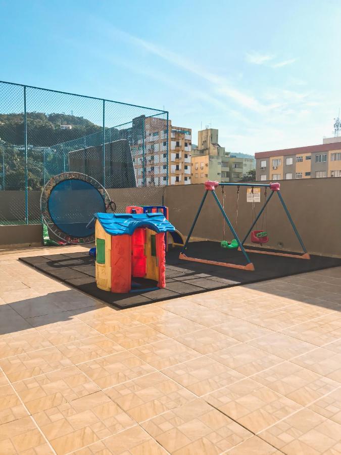 Apê Com Piscina E Ar - 2Q Da Praia Da Enseada. Guarujá Exterior foto